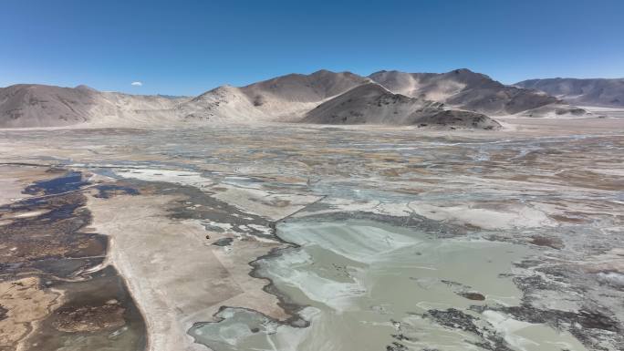 定结县湿地公园高原湿地