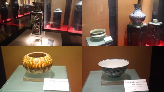 淄博博物馆陶瓷文物，历史文化