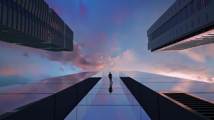 创意片头 成功白领