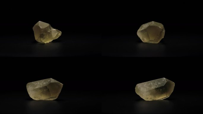 黄水晶矿石标本