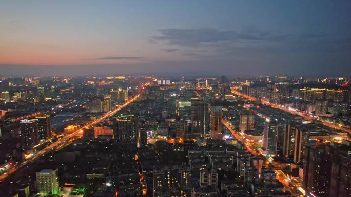 长沙夜景