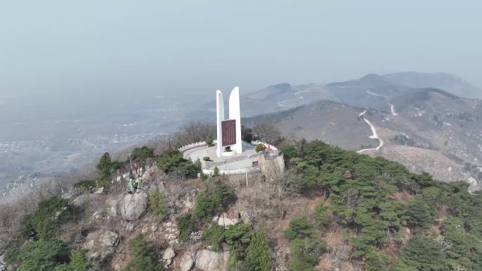 孟良崮纪念碑 费县 建筑物