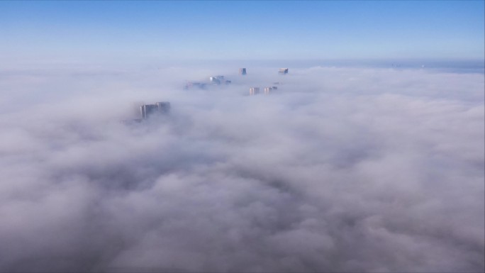 长春世纪广场西侧建筑群平流雾延时-01