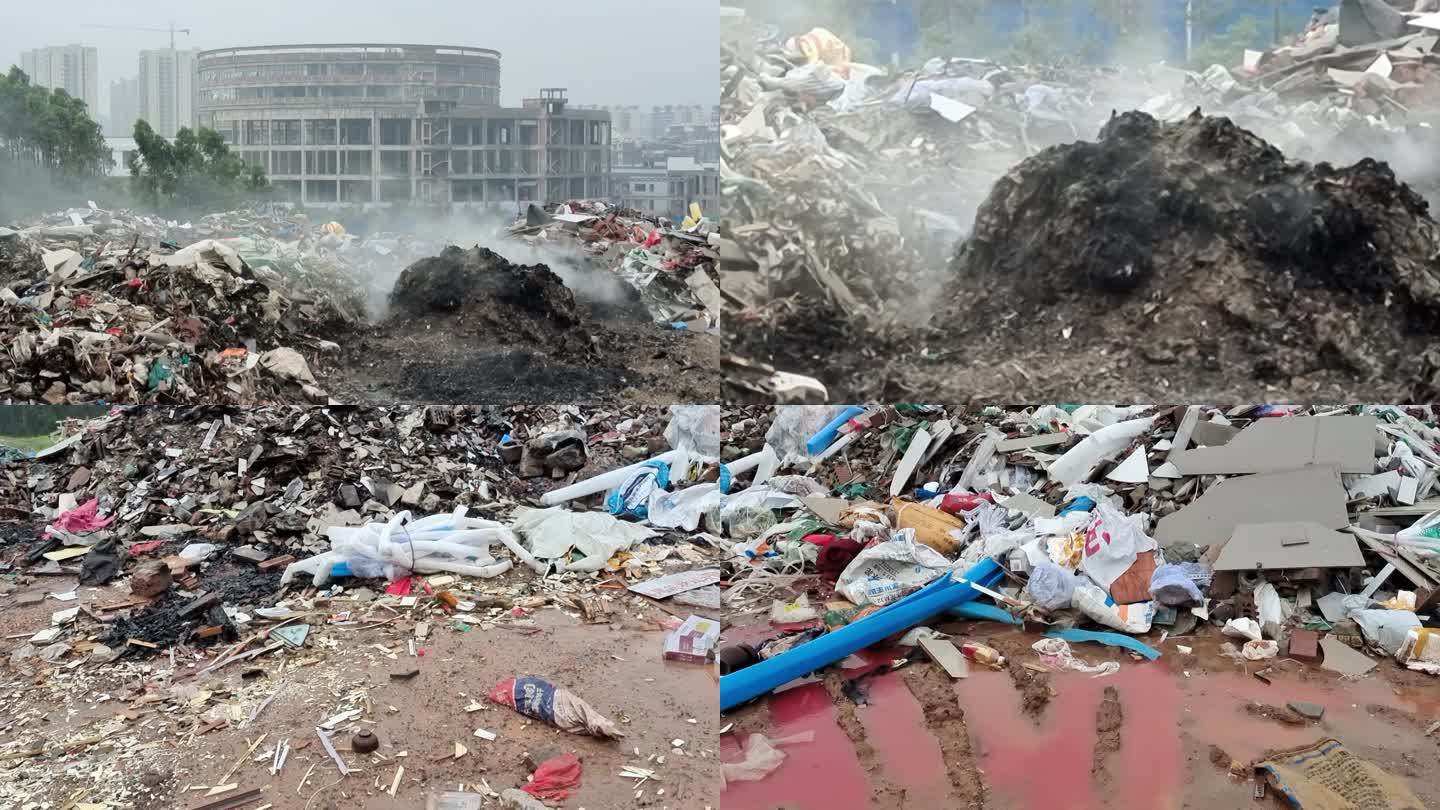 城市垃圾 垃圾污染 城市垃圾堆