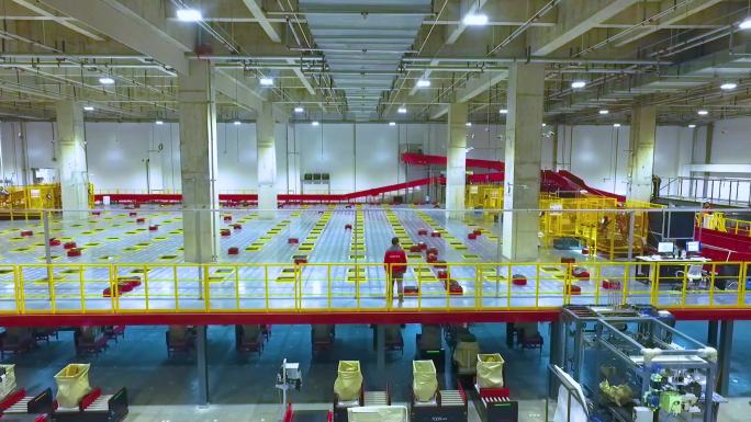 物流 流水线 机械自动化