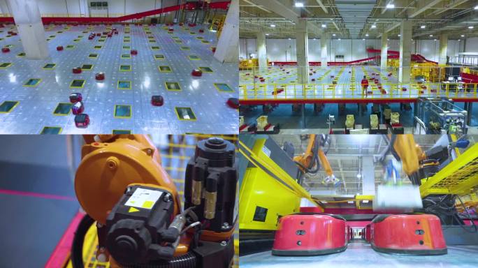 物流 流水线 机械自动化