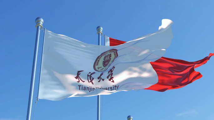 天津大学旗帜