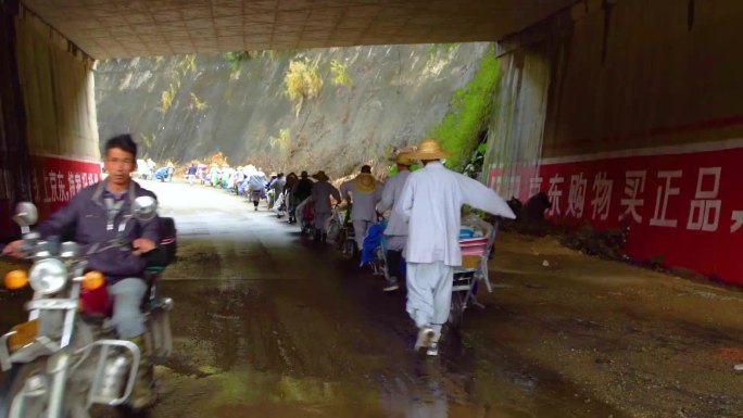 乡村风光 田园风光 民居农民