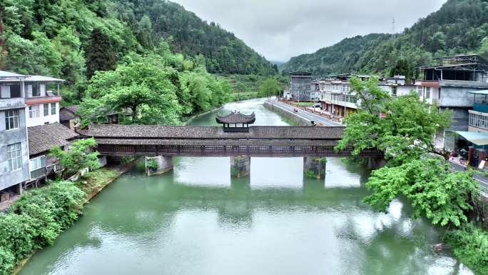 土家风雨桥