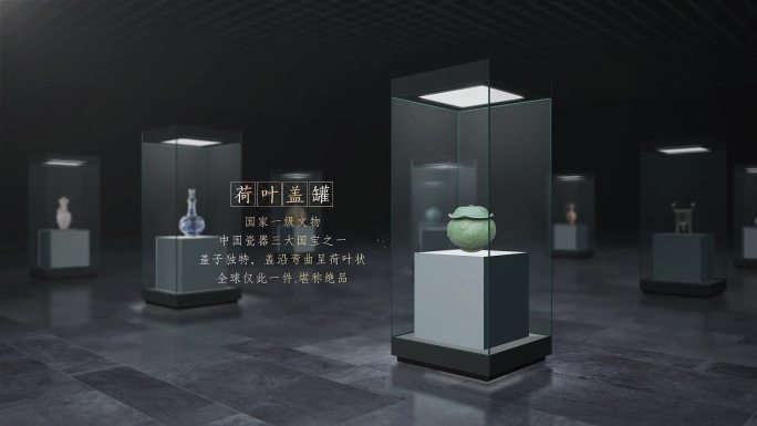 文物展示介绍