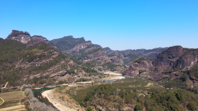 武夷山九曲溪流