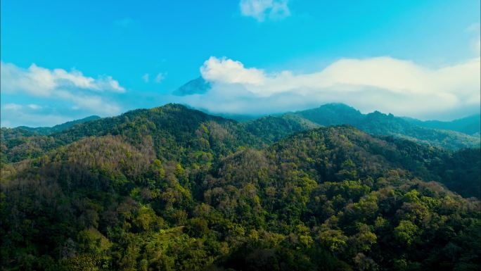 海南五指山山峰