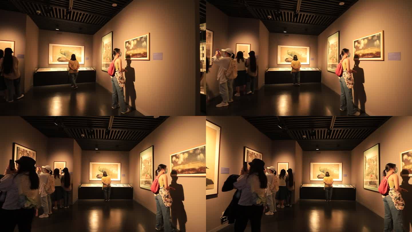 深圳博物馆苏绣艺术文献展