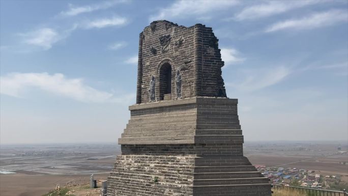 沈阳沈北七星山辽代残塔