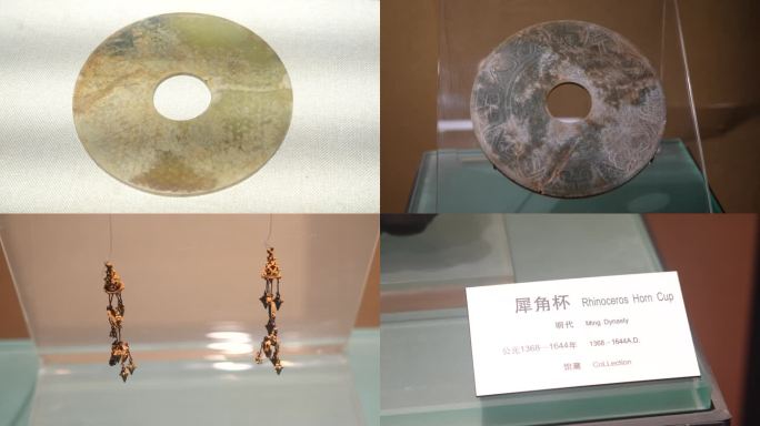 淄博博物馆，玉器，金银器，玺印权力象征