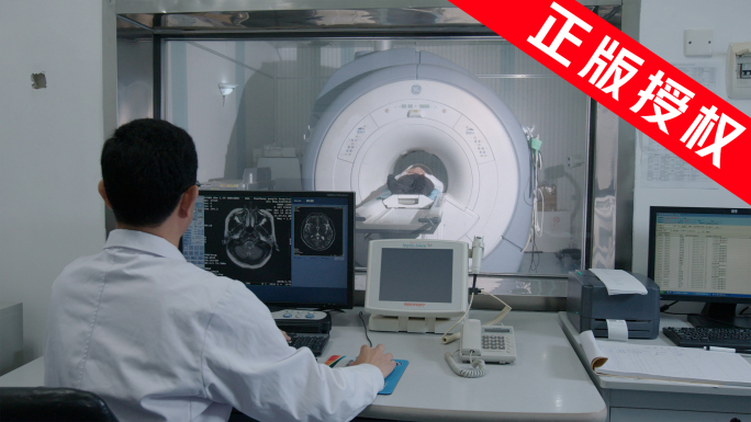 脑CT 脑MRT扫描CT体检