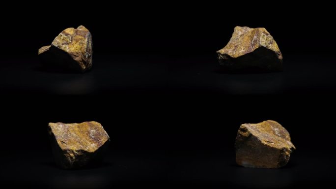阿富汗玉矿石原石标本