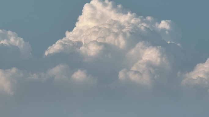 4K-Log-航拍蓝天白云、云朵