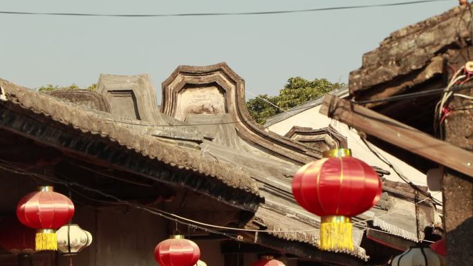 潮汕民居屋顶