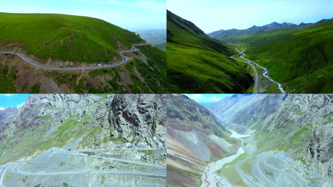新疆-独库公路（全段）