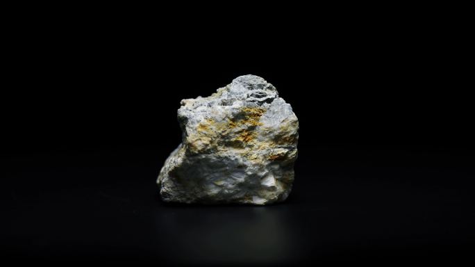 白铅矿石标本