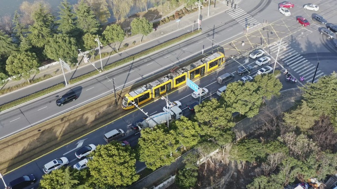 城市交通有轨电车