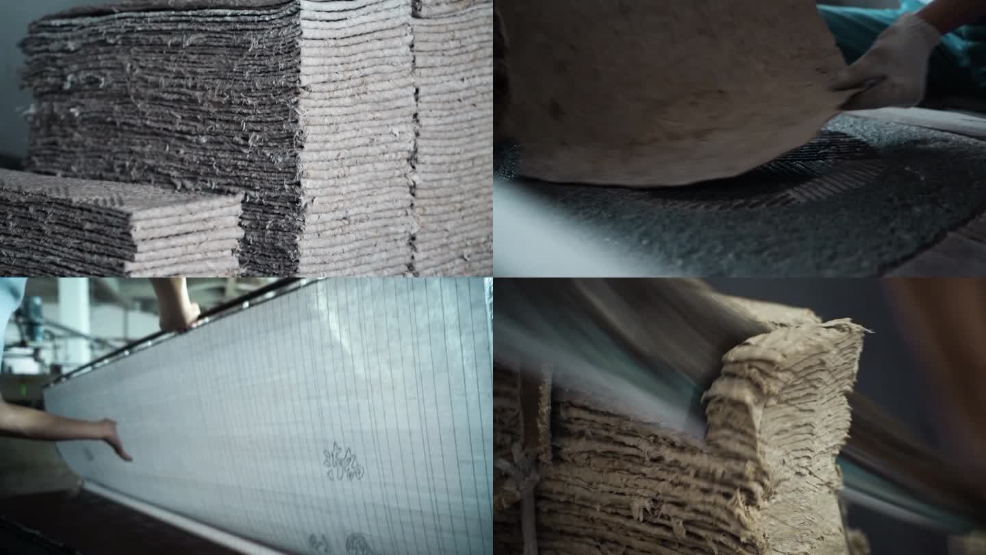 传统造纸 纸制品生产线 传统工艺