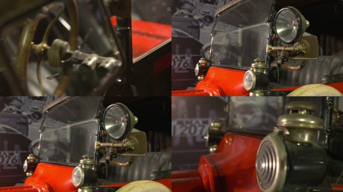 M1老爷车博物馆 福特老爷车细节特写2