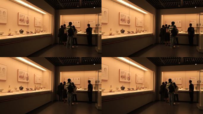 深圳博物馆陶瓷展-古代陶瓷陶器瓷器