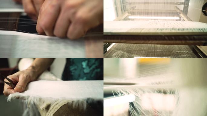 织布 缫丝服装厂 成衣制作 织布缫丝