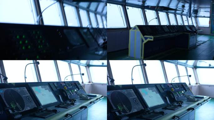 船雷达 车钟 集装箱船