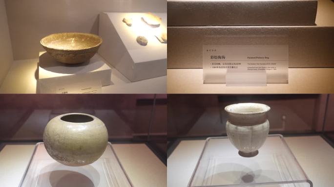 淄博博物馆，古代陶瓷