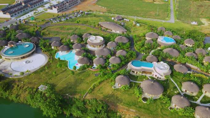 广西崇左新和镇在野宿集度假酒店度假村民宿