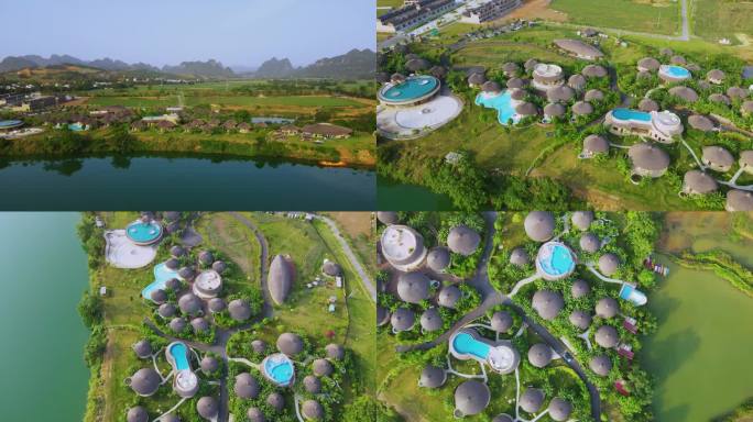 广西崇左新和镇在野宿集度假酒店度假村民宿