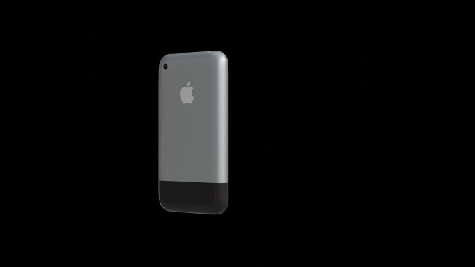 苹果iPhone第一代手机视频