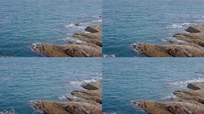 【正版素材】海浪慢镜头海浪升格3449