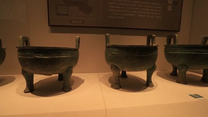 深圳博物馆古代艺术馆青铜器展