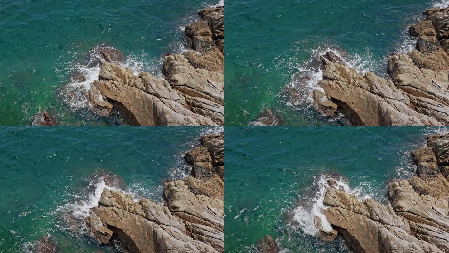 【正版素材】海浪慢镜头海浪升格3462