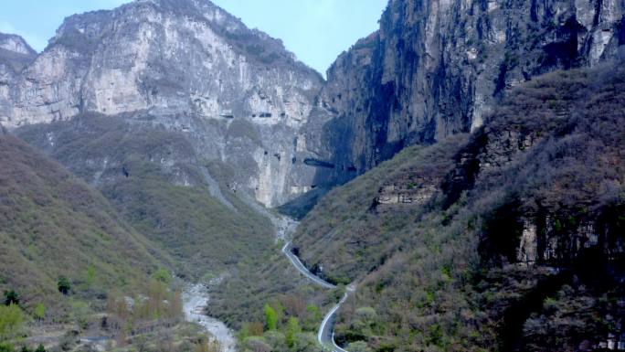 大山 自然风光 山水 陵川 王莽岭