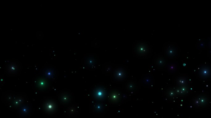 8K梦幻粒子星光
