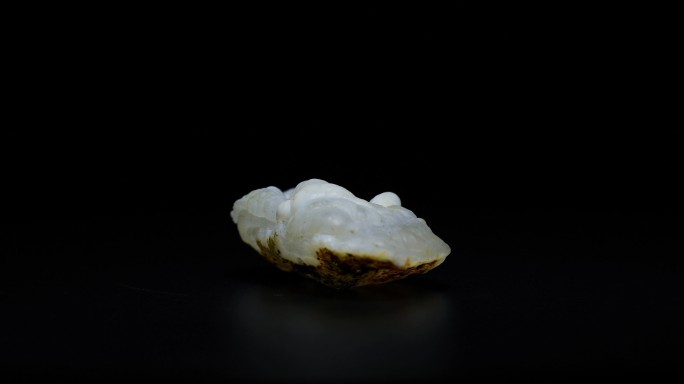 白玉髓原石矿石标本