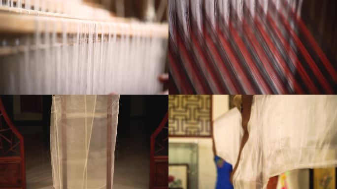 传统工艺 服装厂 成衣制作 织布缫丝