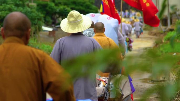 乡村风光 田园风光 民居农民