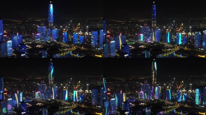 2023深圳市民中心五一灯光秀
