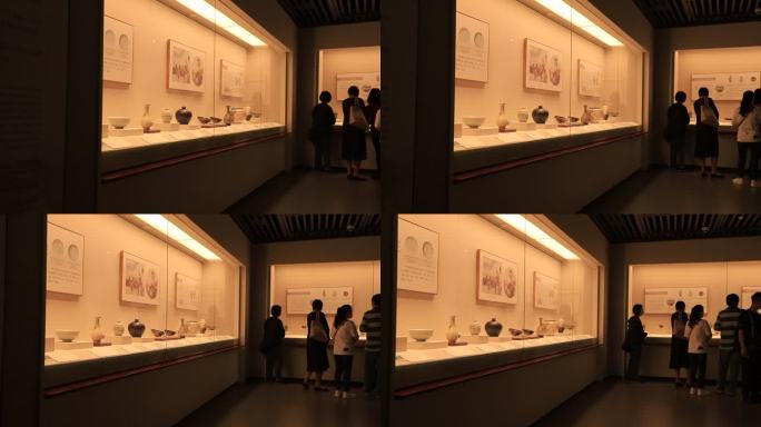 深圳博物馆陶瓷展-古代陶瓷陶器瓷器