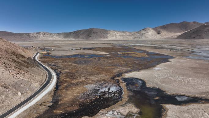 定结县湿地公园高原湿地