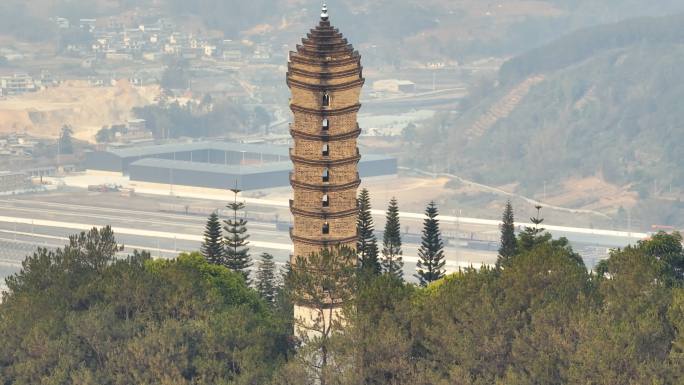 宁洱锦袍山公园