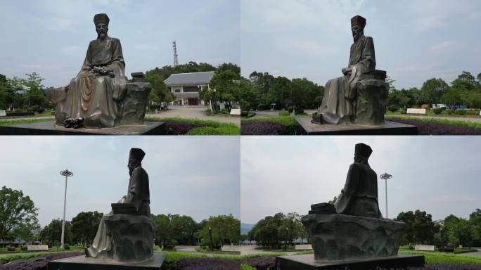 阳明博物馆   王阳明雕像