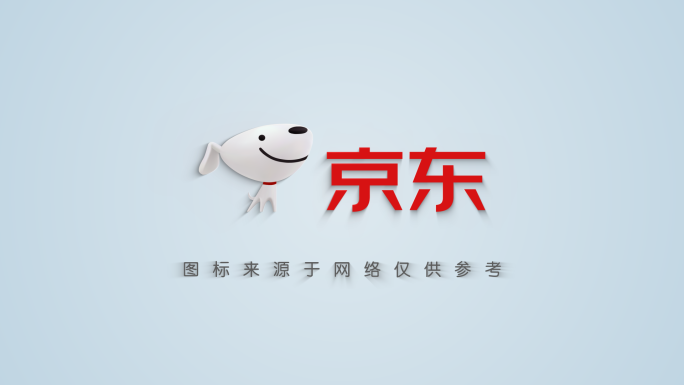 科技简洁logo片头