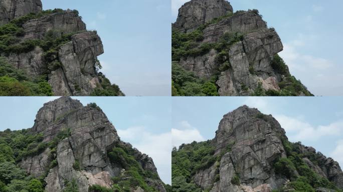 大自然风光风景  奇峰异石  和平仙女石